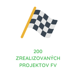200 zrealizovaných projektov FW